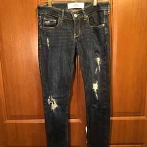 3 Regular Hollister super skinny jeans